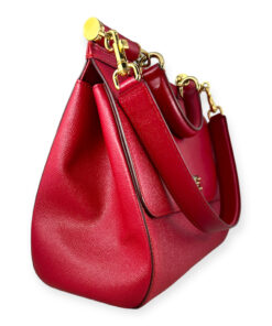 Dolce & Gabbana Miss Sicily Large Satchel in Red 12