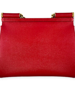 Dolce & Gabbana Miss Sicily Large Satchel in Red 13