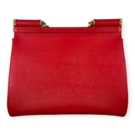 Dolce & Gabbana Miss Sicily Large Satchel in Red 4
