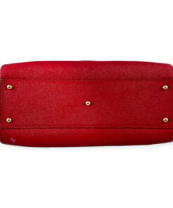 Dolce & Gabbana Miss Sicily Large Satchel in Red 16