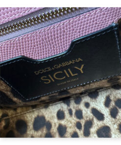 Dolce & Gabbana Miss Sicily Medium Tricolor Handbag 23