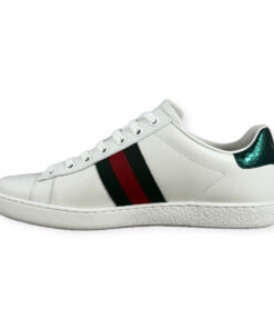 Gucci Ace Bee Sneakers in White Size 38 9