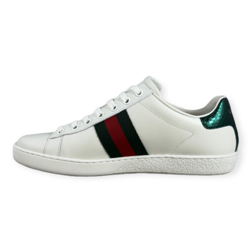 Gucci Ace Bee Sneakers in White Size 38 2