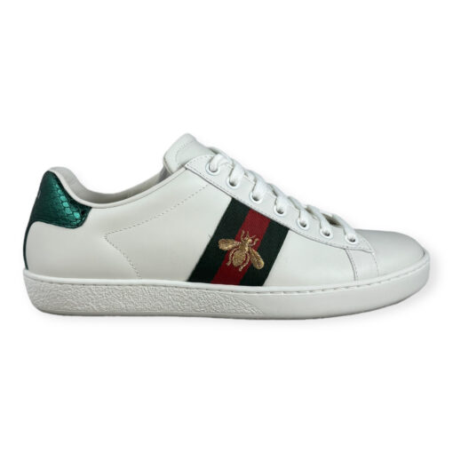 Gucci Ace Bee Sneakers in White Size 38 3