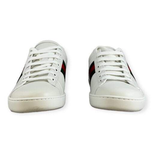 Gucci Ace Bee Sneakers in White Size 38 4
