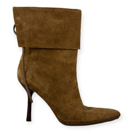 Gucci Suede Booties in Scotch 36.5 2