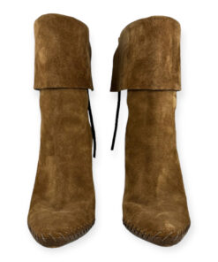 Gucci Suede Booties in Scotch 36.5 9