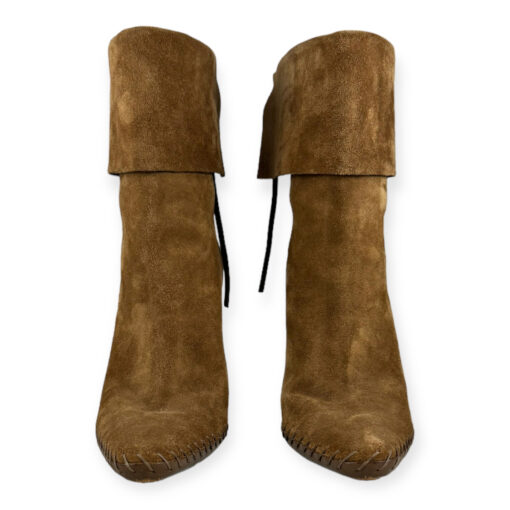 Gucci Suede Booties in Scotch 36.5 3