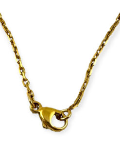 Hermes Mini Pop H Pendant Necklace in White 10