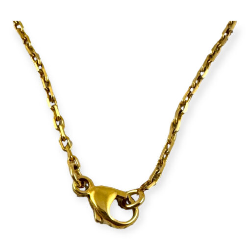 Hermes Mini Pop H Pendant Necklace in White 5