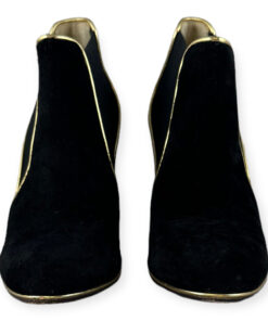 Christian Louboutin Suede LouLou 85 Booties in Black 40 9