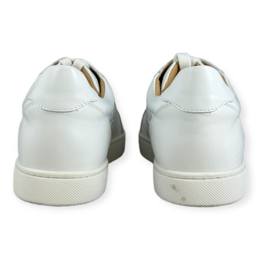 Christian Louboutin Vieira Sneakers in White Size 40 5