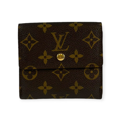 Louis Vuitton Elise Wallet Monogram 1