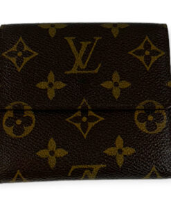 Louis Vuitton Elise Wallet Monogram 18