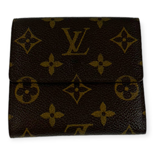 Louis Vuitton Elise Wallet Monogram 7