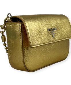 Prada Mini Crossbody Bag in Gold 13
