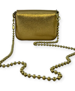 Prada Mini Crossbody Bag in Gold 14