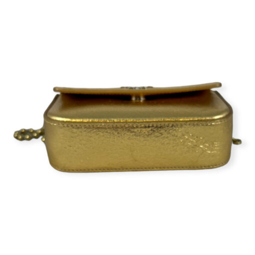 Prada Mini Crossbody Bag in Gold 7