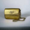 Prada Mini Crossbody Bag in Gold