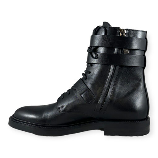 Saint Laurent Combat Boots in Black 1