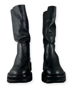Tamara Mellon Off Road Boots in Black 38 9