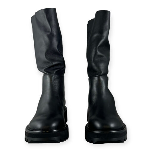 Tamara Mellon Off Road Boots in Black 38 3