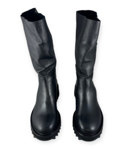 Tamara Mellon Off Road Boots in Black 38 10