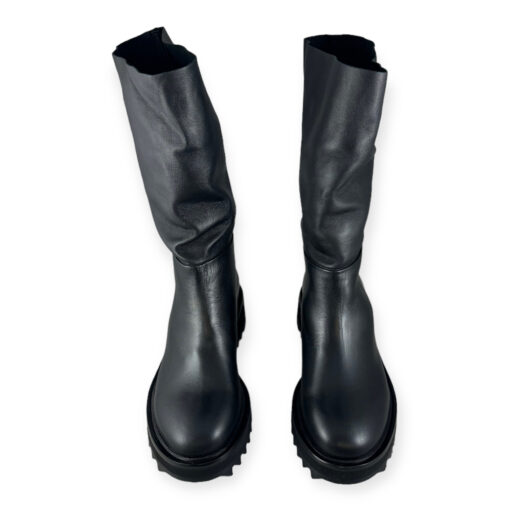 Tamara Mellon Off Road Boots in Black 38 4