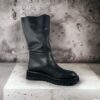 Size 38 | Tamara Mellon Off Road Boots in Black