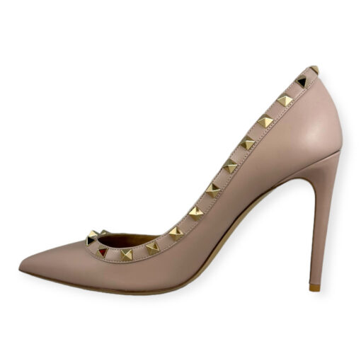 Valentino Rockstud Pumps in Nude Size 39 1
