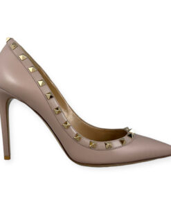 Valentino Rockstud Pumps in Nude Size 39 9