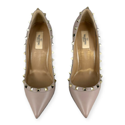 Valentino Rockstud Pumps in Nude Size 39 4