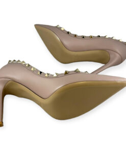 Valentino Rockstud Pumps in Nude Size 39 13