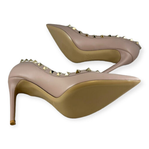 Valentino Rockstud Pumps in Nude Size 39 6