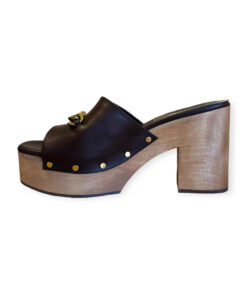 Valentino Vlogo Mules in Brown | Size 40 7
