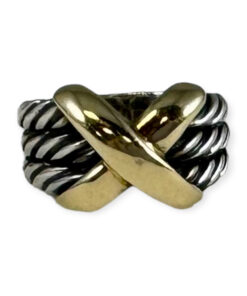 David Yurman X Collection Ring Size 5.5 8