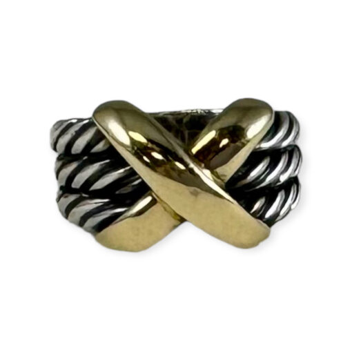 David Yurman X Collection Ring Size 5.5 1