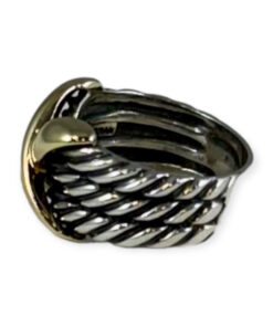 David Yurman X Collection Ring Size 5.5 9