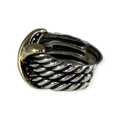 David Yurman X Collection Ring Size 5.5 2