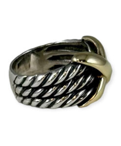 David Yurman X Collection Ring Size 5.5 10