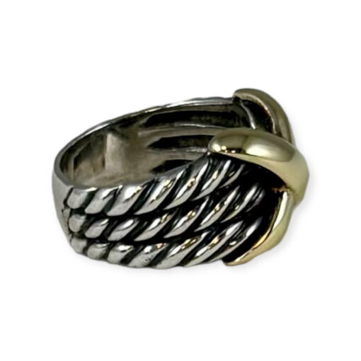 David Yurman X Collection Ring Size 5.5 3