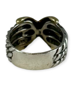 David Yurman X Collection Ring Size 5.5 11