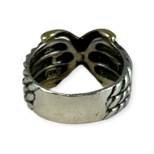 David Yurman X Collection Ring Size 5.5 4