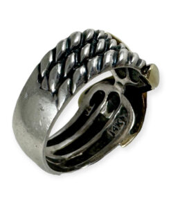 David Yurman X Collection Ring Size 5.5 12