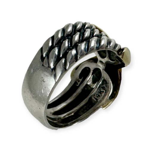 David Yurman X Collection Ring Size 5.5 5