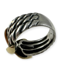 David Yurman X Collection Ring Size 5.5 13