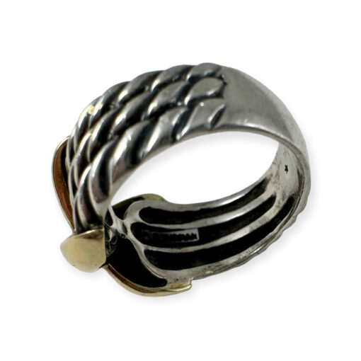 David Yurman X Collection Ring Size 5.5 6