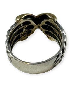 David Yurman X Collection Ring Size 5.5 14