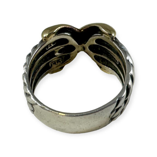 David Yurman X Collection Ring Size 5.5 7
