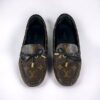 Size 37.5 | Louis Vuitton Gloria Flat Loafers Monogram